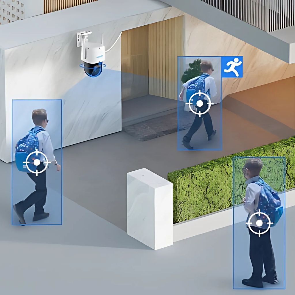 Smart Security That Follows the Action