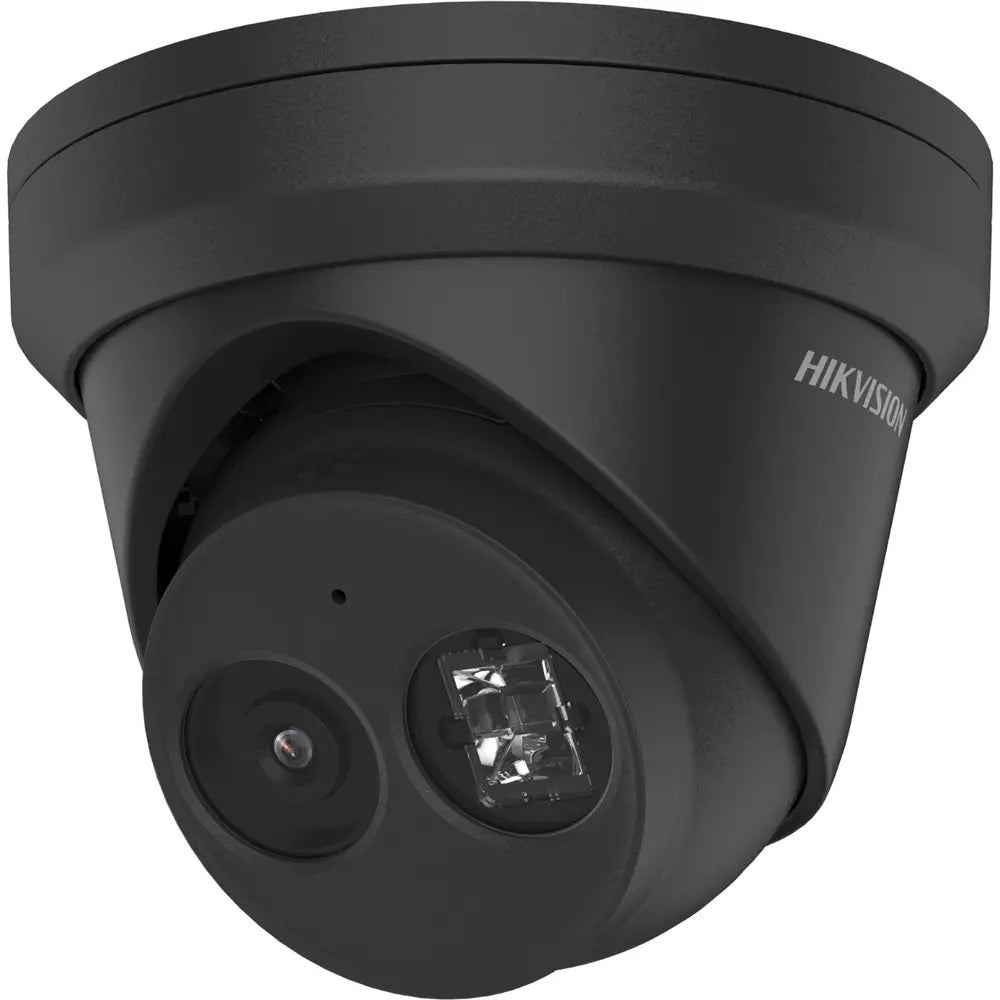 Hikvision DS-2CD2343G2-IU (B) Black 4MP POE Dome Turret Outdoor Black IP Camera 2.8MM
