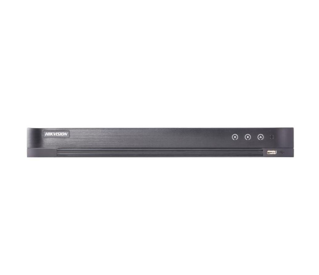 Hikvision 4K 16ch CCTV Security System 2MP Smart Hybrid Light Audio Mini Bullet
