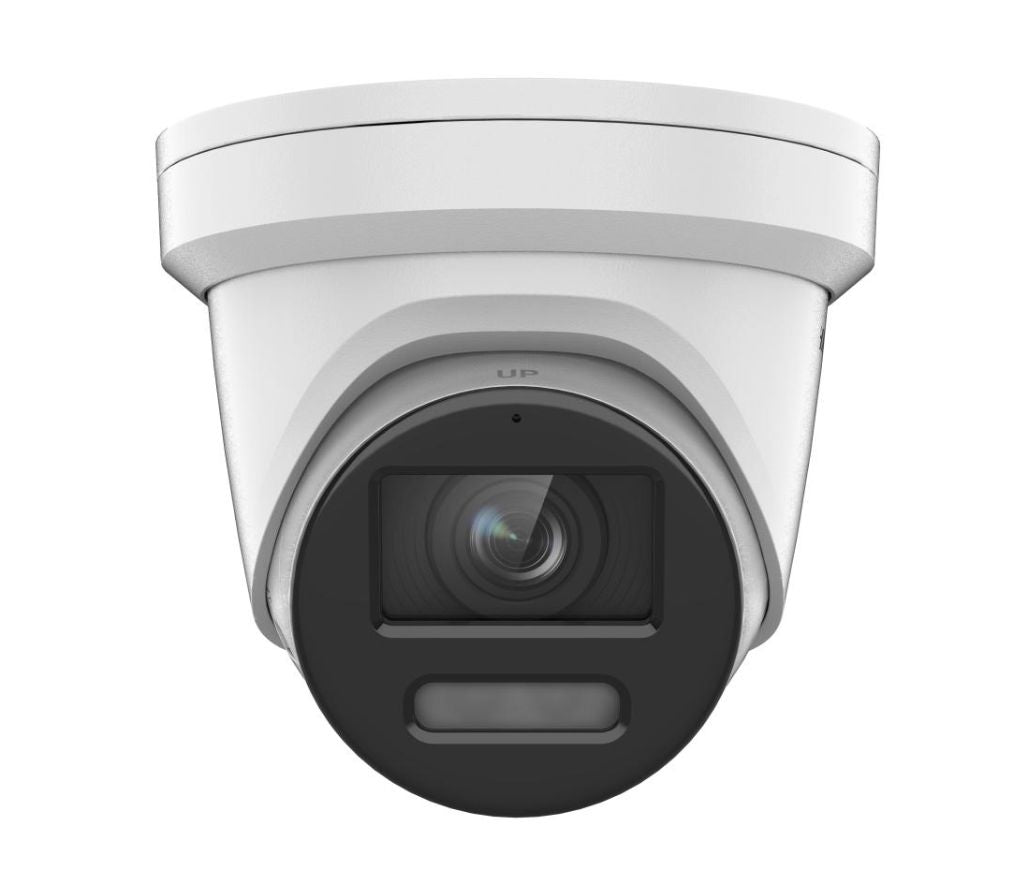 DS-2CD3387G2-LSU Hikvision IP PoE Camera 8 MP ColorVu Turret  w/ resolution