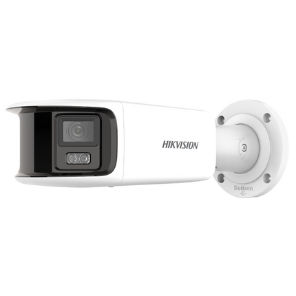 Hikvision DS-2CD2T87G2P-LSU/SL 4K 8MP Panoramic Bullet  IP Camera 180? Dual lens