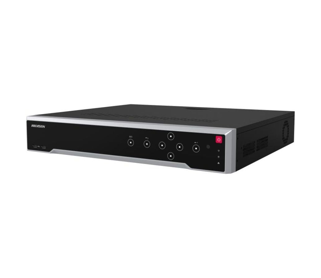 Hikvision NVR 32CH 24 PoE 12MP DS-7732NI-I4/24p 4SATA (UP TO 32TB HDD ) H.265+