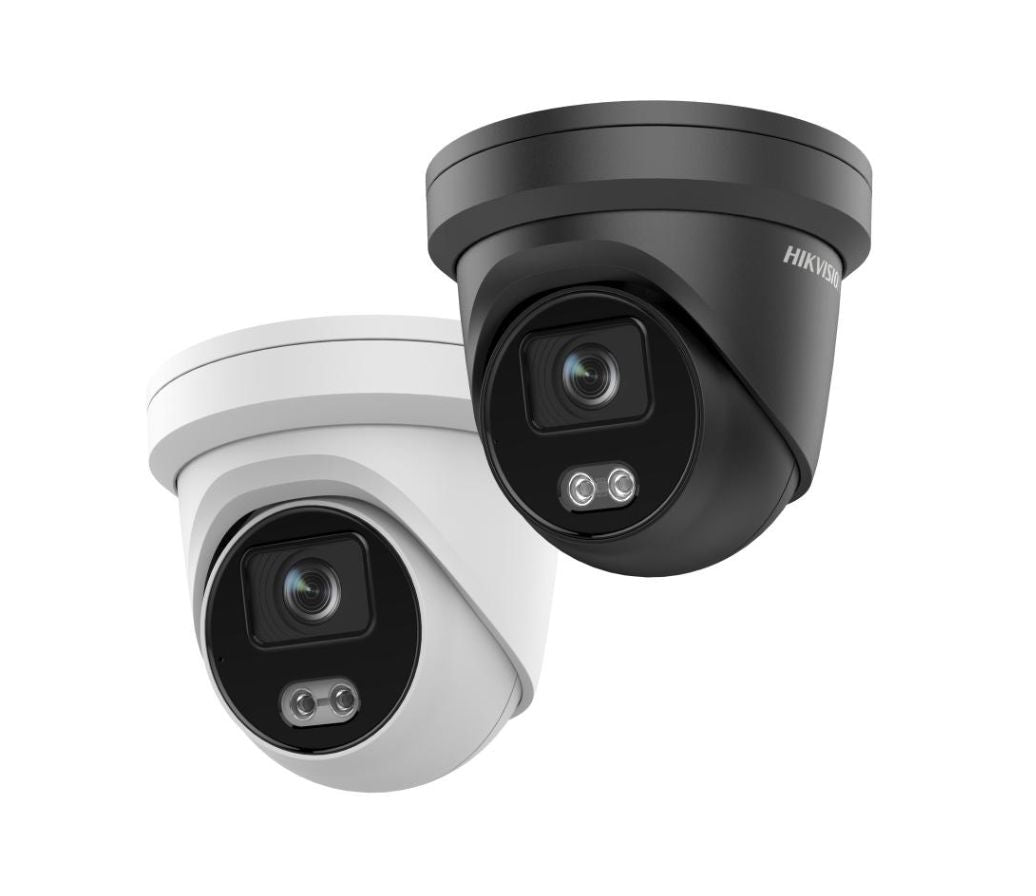 Hikvision 8CH 4K NVR 8 x 4MP TURRET ColorVu IP POE Camera CCTV Security System