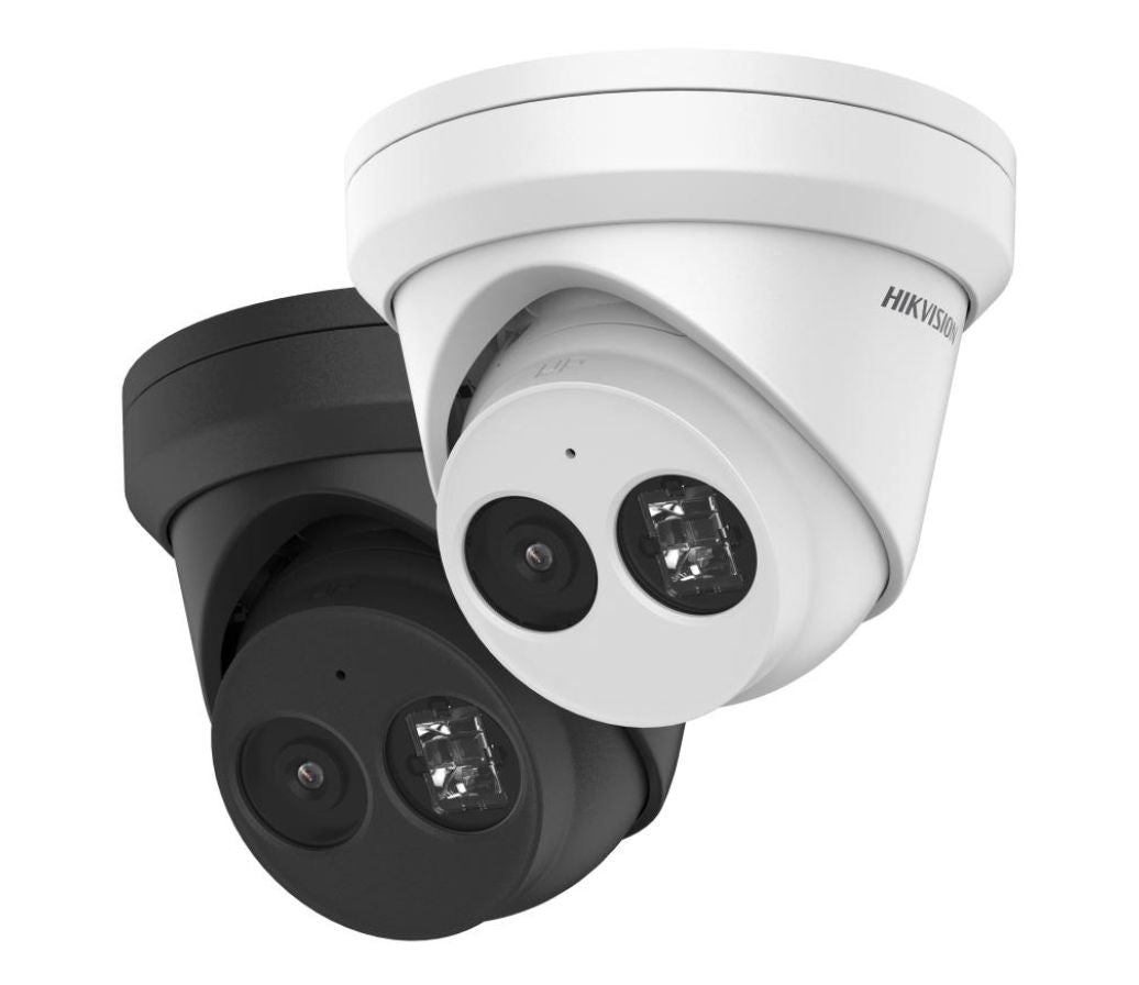 Hikvision DS-2CD2343G2-IU 4MP AcuSense Turret IP Camera with Audio