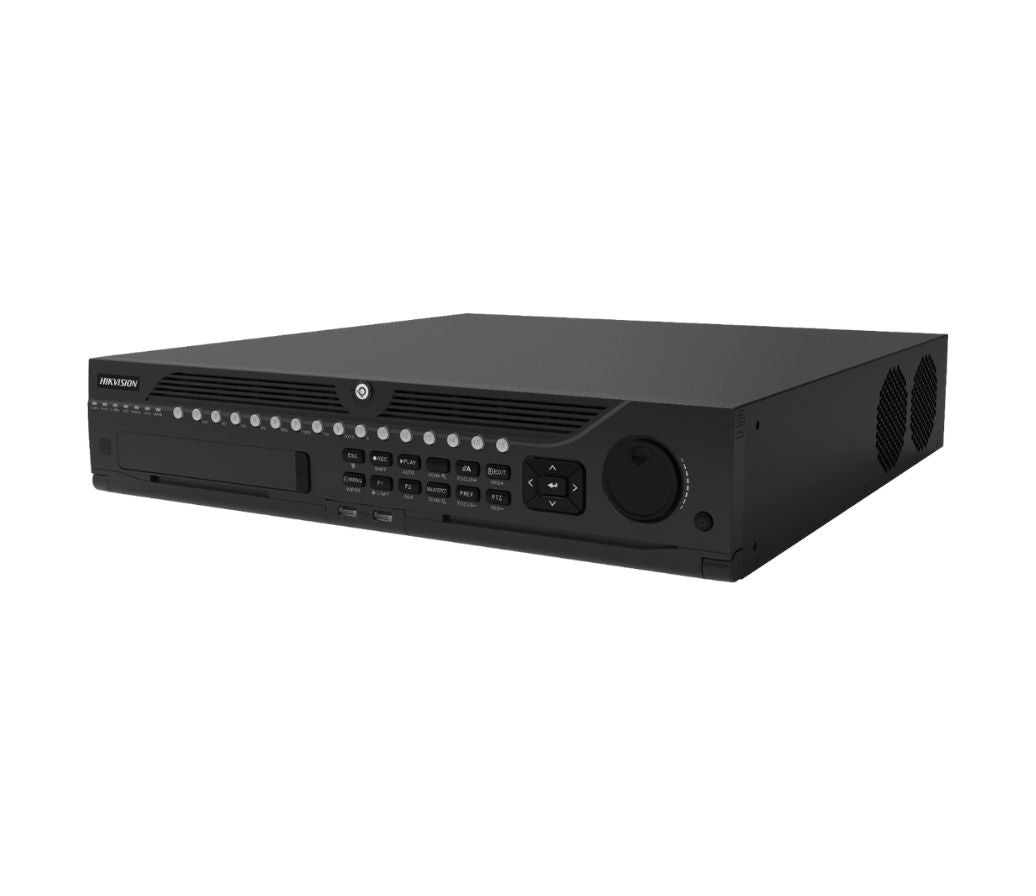 Hikvision 32CH NVR DS-9632NI-I8 UP TO 12MP RESOLUTION 8 SATA PRO LINE