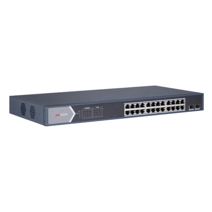 DS-3E0526P-E/M Hikvision 24 Port Gigabit Unmanaged POE Switch