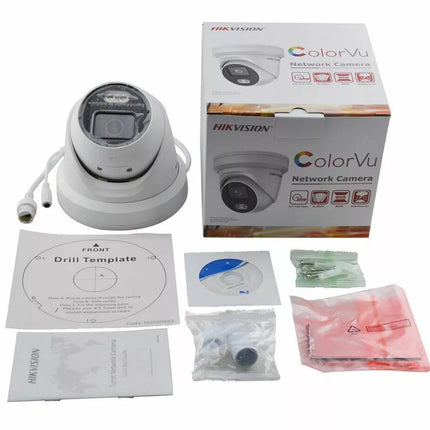Hikvision 32MP 32CH 16POE AcuSense NVR IP Security Camera System W/4MP Audio Lo