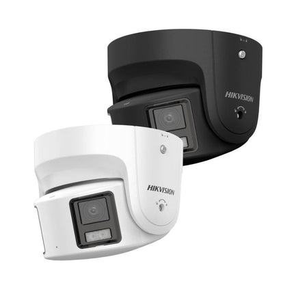Hikvision 4K 8ch IP PoE Security System 8 MP Panoramic ColorVu Turret