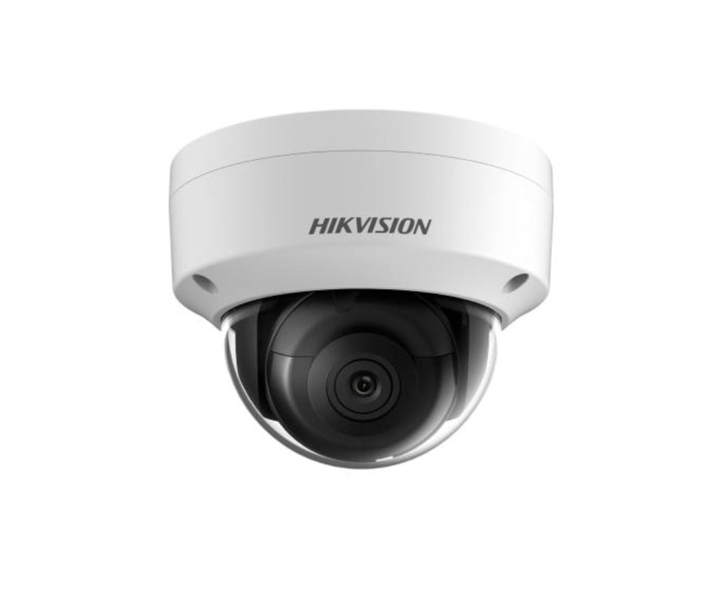 Hikvision 2MP PoE IP Camera DS-2CD2123G0-I 4mm Weaterproof Dome IP67 IR 30m