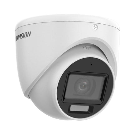 DS-2CE76K0T-LMFS Hikvision CCTV Camera 3k/5MP Smart Hybrid Light Audio Turret