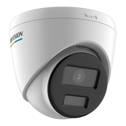 DS-2CD1327G0-LUF Hikvision w/ audio IP PoE Camera 2 MP ColorVu Turret