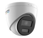 DS-2CD1327G0-LUF Hikvision w/ audio IP PoE Camera 2 MP ColorVu Turret