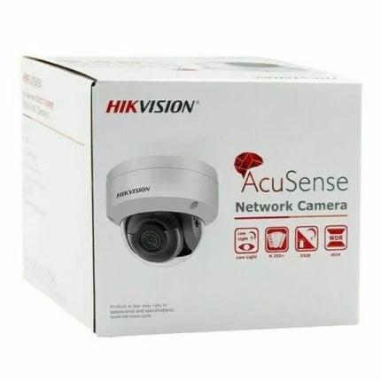 Hikvision Ds-2Cd2183G2-I 4K 8Mp Darkfighter Acusense Ip Dome Camera Poe Audio