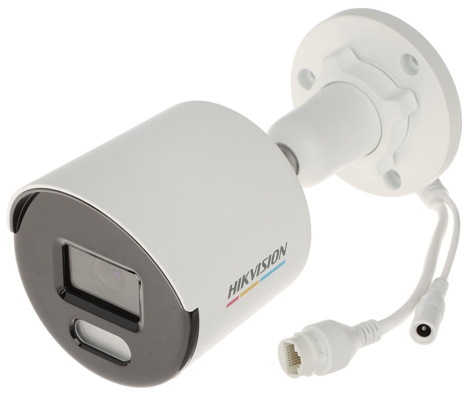 Hikvision 4MP DS-2CD3047GOE-LUF IP PoE Camera w/ Audio  ColorVu Ultra Series