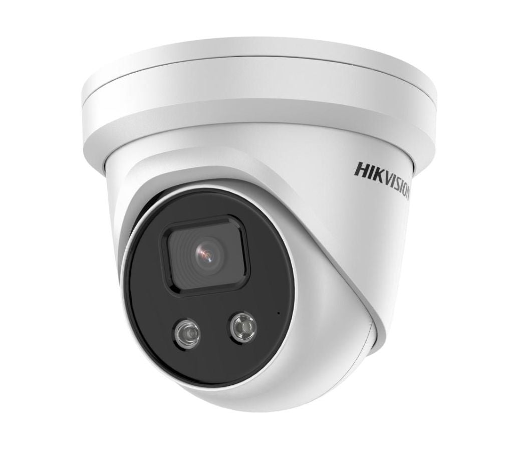 DS-2CD2386G2-I Hikvision IP PoE Camera 4K AcuSense Turret  w/ 8 MP