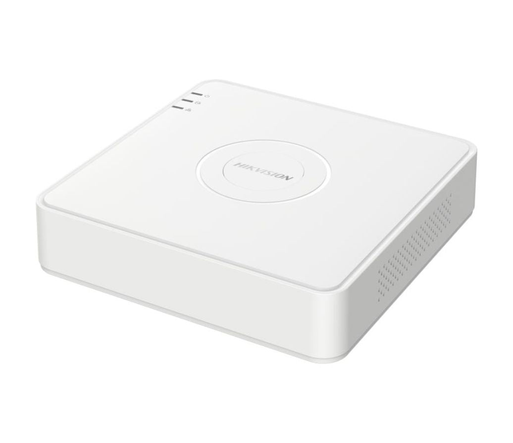 DS-7108HQHI-K1 Hikvision 8ch CCTV Recorder w/ HDD 1080p Mini 1U H.265 DVR