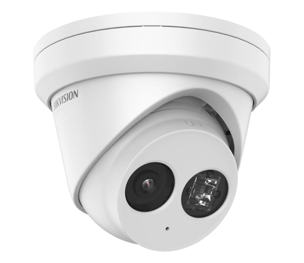 DS-2CD2363G2-IU Hikvision w/ audio IP PoE Camera 6 MP AcuSense Turret