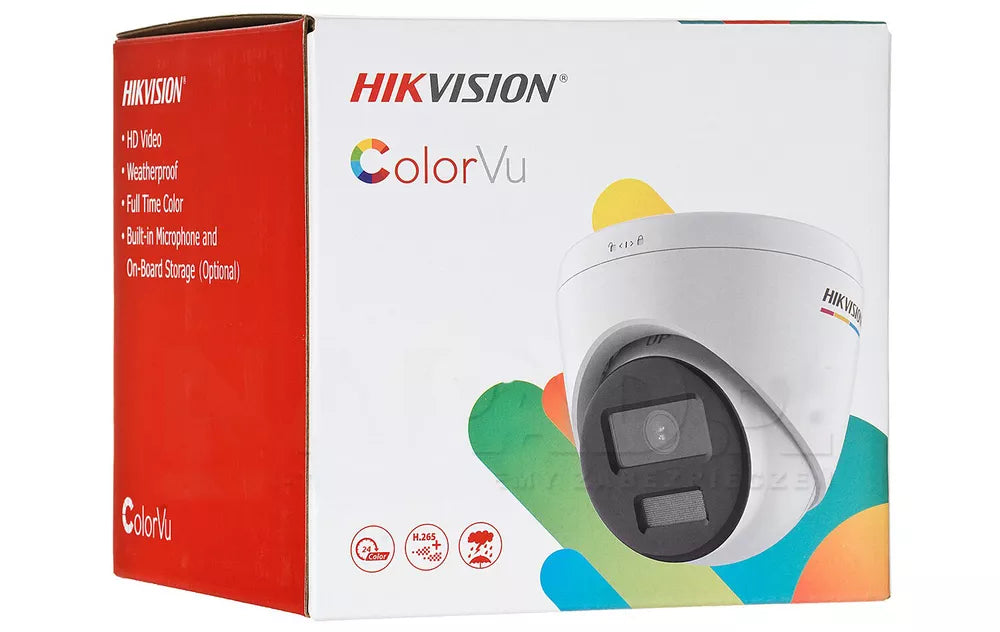 HIKVISION 4K DS-2CD1347G2-LUF 4MP IP Camera System NVR 8CH DS-7608NXI-K1/8P Lot
