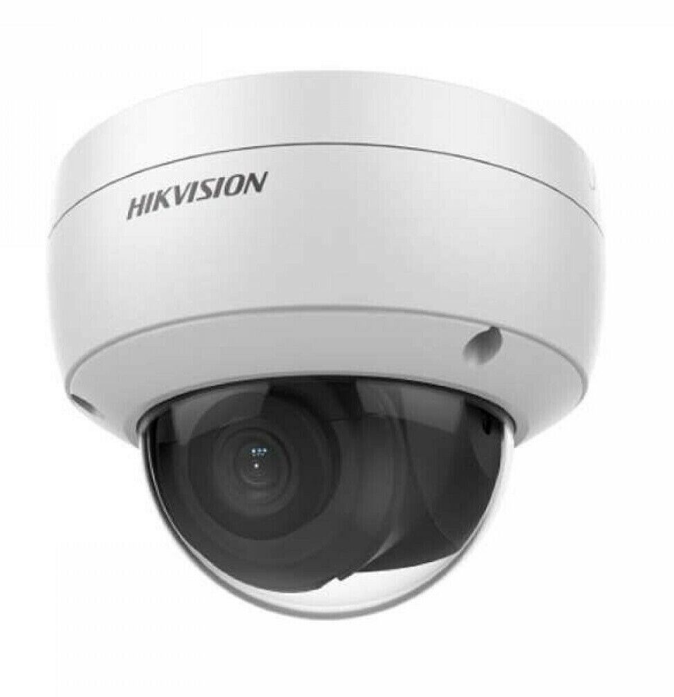 Hik Original  DS-2CD2183G2-IU 8MP AcuSense Dome IP Camera PoE Mic 2.8mm h265+