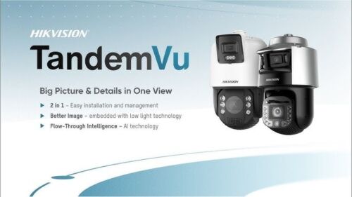 Hikvision 4MP 42X PTZ Camera DS-2SF8C442MXS-DLW 4 MP, IR 500m, PoE, TandemVu