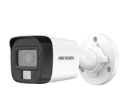 DS-2CE16K0T-LFS Hikvision CCTV Camera 3k/5MP Smart Hybrid Light Audio Mini Bullet