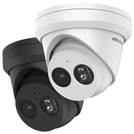 DS-2CD2343G2-IU (B) Hikvision w/ audio IP PoE Camera 4 MP AcuSense Turret