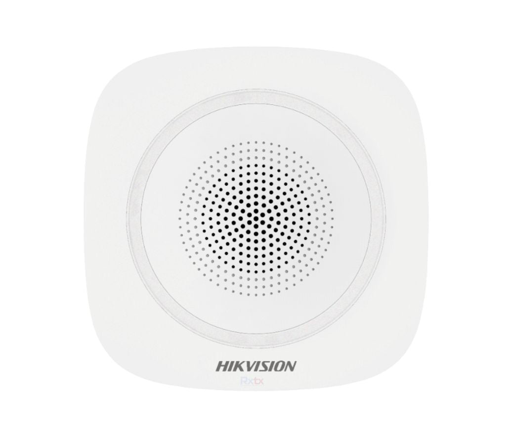 DS-PS1-I-WB Hikvision Wireless Internal Sounder  433 MHz two-way