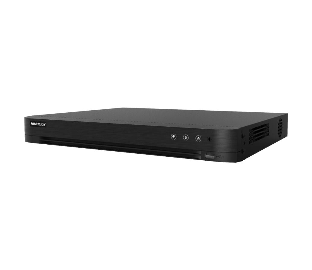 Hikvision TurboHD Professional Security System 8-Ch DVR up to 8x 5MP Cameras HDD