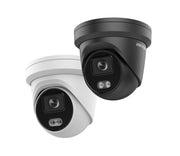 HIKVISION 4K SECURITY SYSTEM 4K-UHD 16CH 12 CAMERAS 4 MEGAPIXEL COLORVU