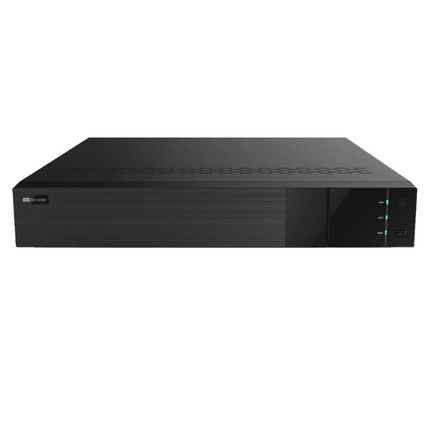 ED9616H5NV-16P Tvt 16ch IP PoE Recorder w/ HDD Titanium 16PoE NVR 16
