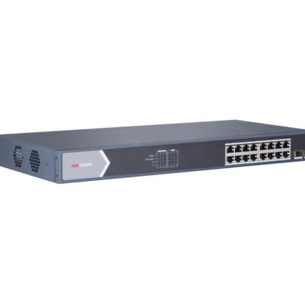 DS-3E0518P-E/M Hikvision 16 Port Gigabit Unmanaged POE Switch