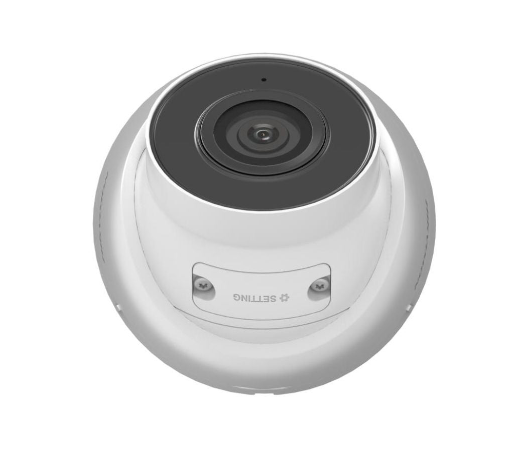 DS-2CD1383G0-IUF Hikvision w/ audio IP PoE Camera 4K Built-in Mic Turret  8