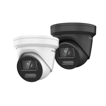 DS-2CD2387G2-LU-BL Hikvision w/ audio IP PoE Camera 8 MP ColorVu Turret