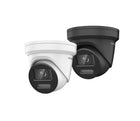 DS-2CD2387G2-LU-BL Hikvision w/ audio IP PoE Camera 8 MP ColorVu Turret