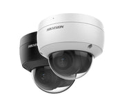 DS-2CD2186G2-ISU Hikvision w/ audio IP PoE Camera 4K Acusense Dome  8 MP