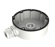 DS-1280ZJ-DM21 Black Aluminum Waterproof Junction Box for Dome Security Cameras