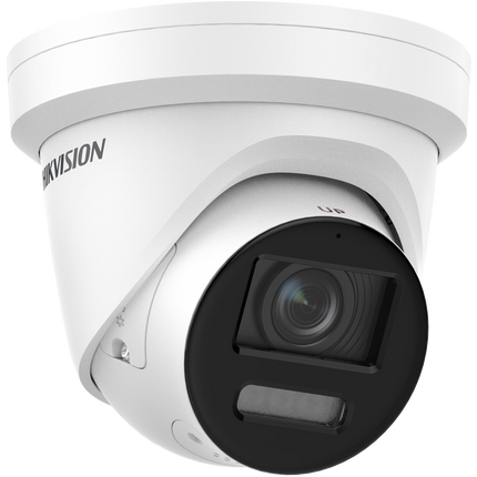 DS-2CD2387G2-LU Hikvision 8MP PoE 4K 8MP ColorVu AcuSense IP camera PoE MIC HD