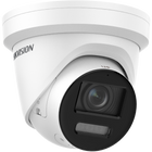 DS-2CD2387G2-LU Hikvision 8MP PoE 4K 8MP ColorVu AcuSense IP camera PoE MIC HD