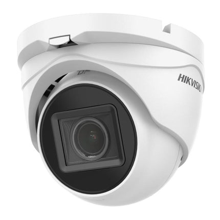 DS-2CE56H0T-IT3ZF Hikvision 5MP Camera HD-TVIDome BNC Varifocal Motorized IR 40m