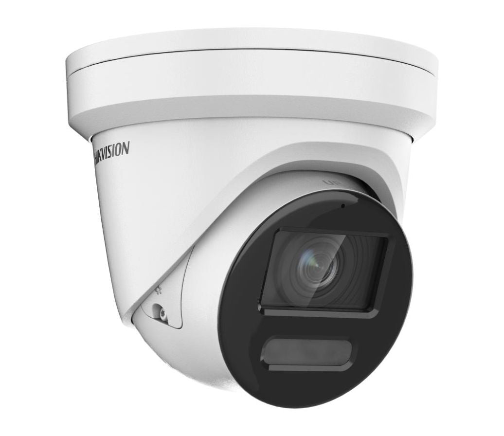 DS-2CD3387G2-LSU Hikvision IP PoE Camera 8 MP ColorVu Turret  w/ resolution