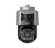 DS-2SF8C425MXS-DLW Hikvision w/ audio IP PoE Camera TandemVu 8-inch Panoramic 4