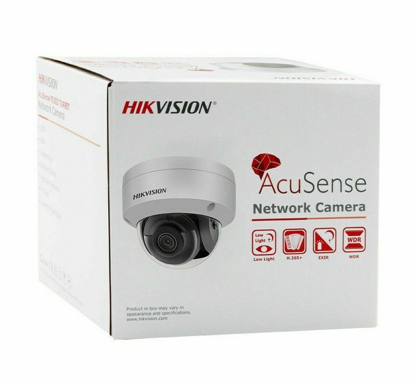 Hikvision DS-2CD2186G2-I  8MP 4K POE IP CAMERA 8 MEGAPIXEL AcuSense DARKFIHTER