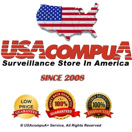 DS-2CD1327G0-LUF Hikvision w/ audio IP PoE Camera 2 MP ColorVu Turret