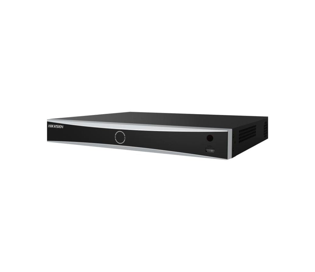 Hikvision 4K 8ch IP PoE Security System 8 MP Panoramic ColorVu Turret