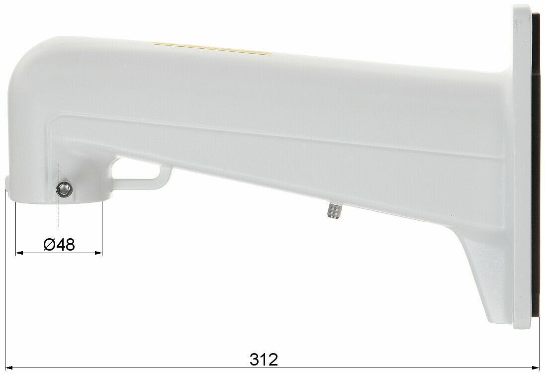 HIKVISION PTZ WALL MOUNT DS-1602ZJ Wall Mount Bracket Aluminium Alloy Original