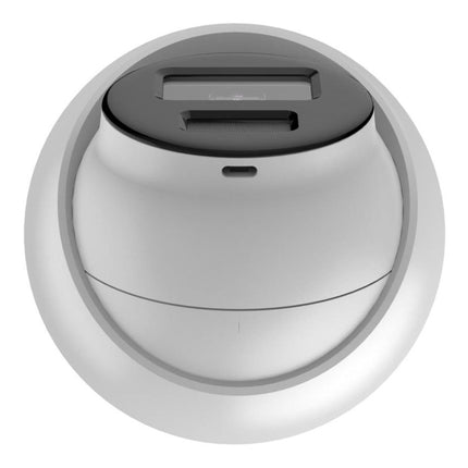 DS-2CD1327G2-LUF Hikvision w/ audio IP PoE Camera 2 MP ColorVu MD 2.0 Turret