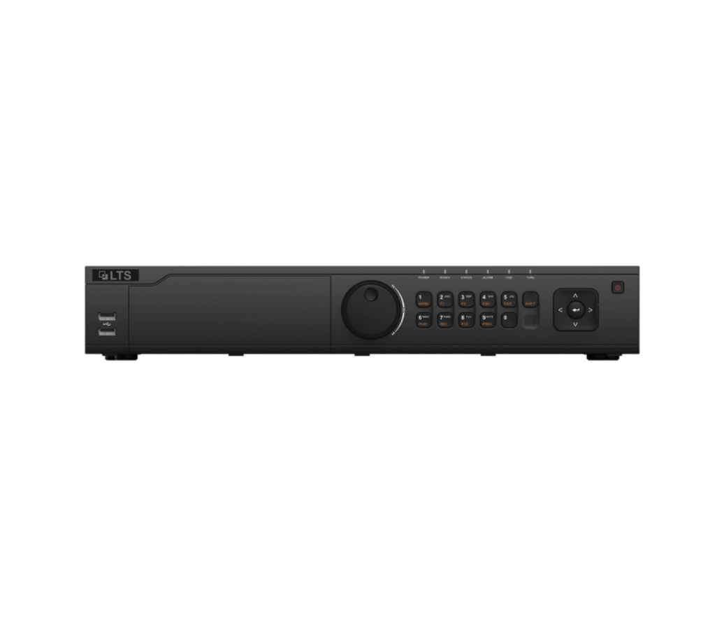 LTD8432M-ST Lts 32ch CCTV Recorder w/ HDD 4xHDD DVR up to 8MP