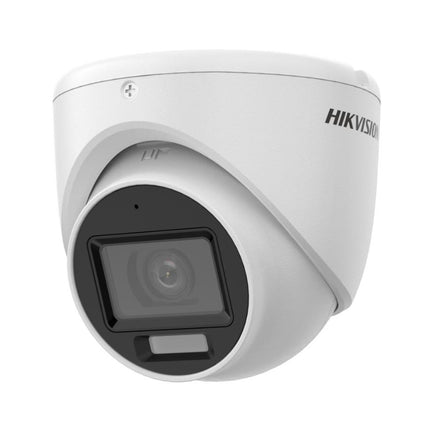 DS-2CE76K0T-LMFS Hikvision CCTV Camera 3k/5MP Smart Hybrid Light Audio Turret