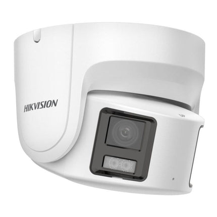 Hikvision 4K 8ch IP PoE Security System 8 MP Panoramic ColorVu Turret