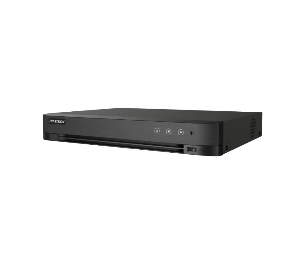 DS-7208HQHI-K1 Hikvision 8ch CCTV Recorder w/ HDD 1080p 1U H.265 DVR 8chs